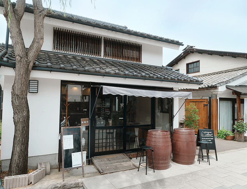 カフェ外観